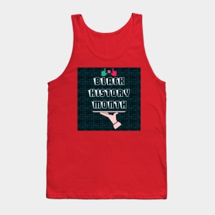 Black history month Tank Top